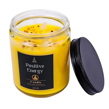 Positive energy candle | Reiki energized | Aromatherapy | 50-55 Hours