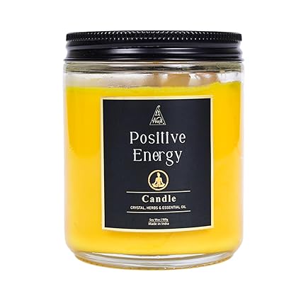 Positive energy candle | Reiki energized | Aromatherapy | 50-55 Hours