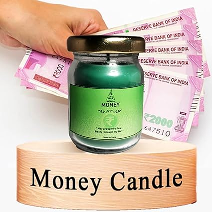 Money magnet candle | Reiki energized | Aromatherapy | mini