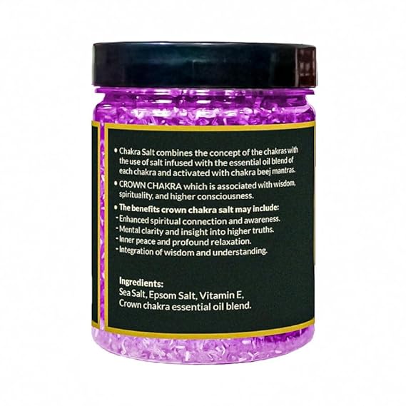 Crown Chakra Bath Salt (450gm)