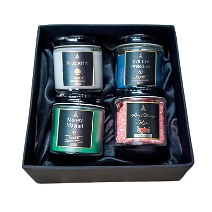 Diwali Special Kit Candle Set of 4