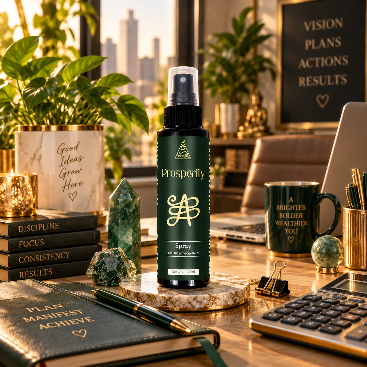 Prosperity spray | Reiki Energized | Aromatherapy (120ml)