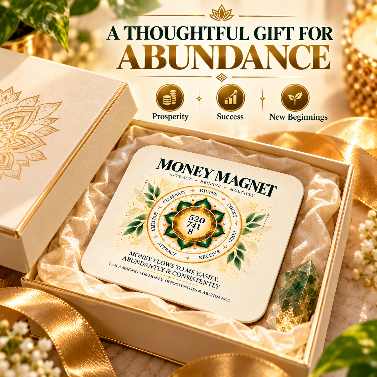 Money Magnet Coaster