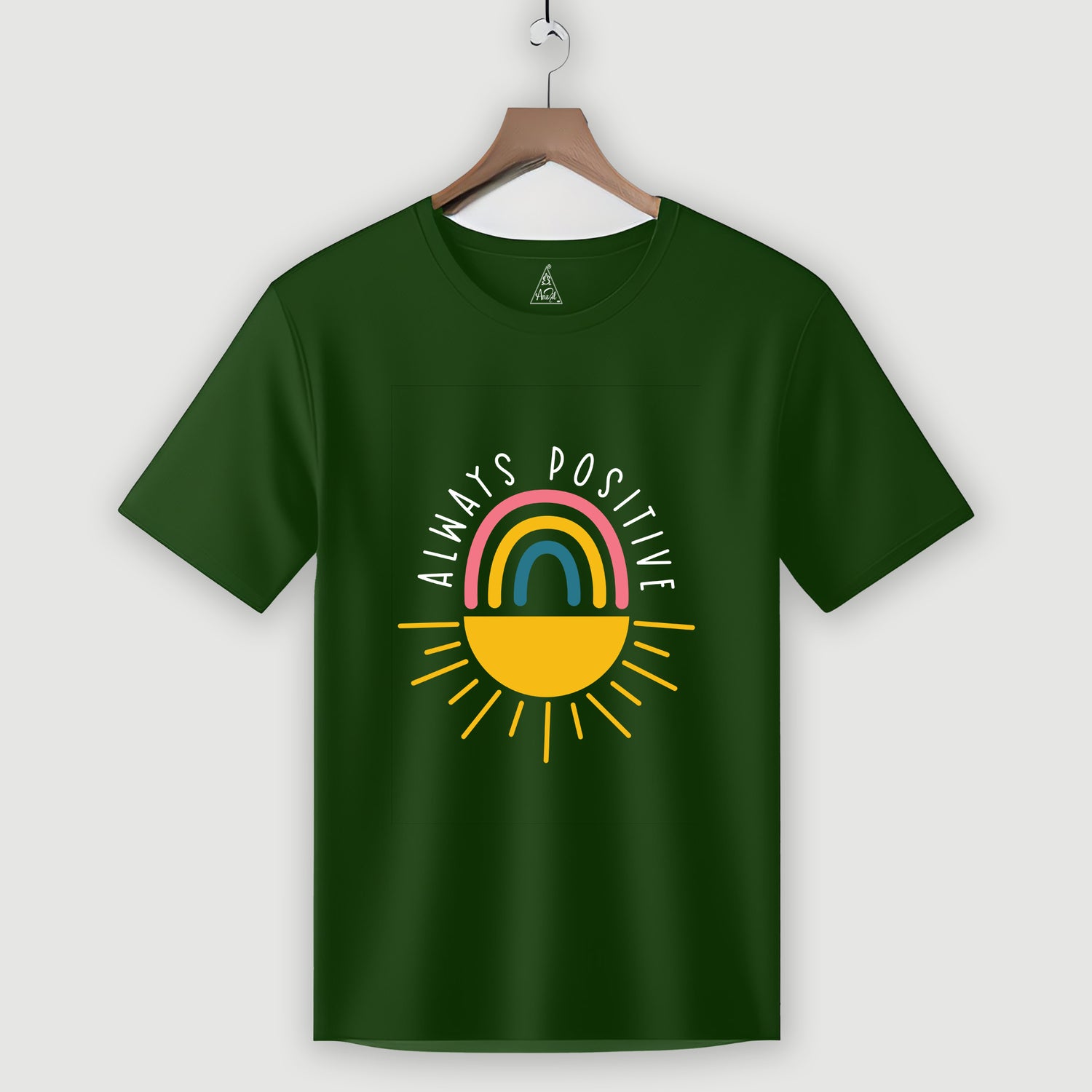Always positive Cotton Printed T-Shirt