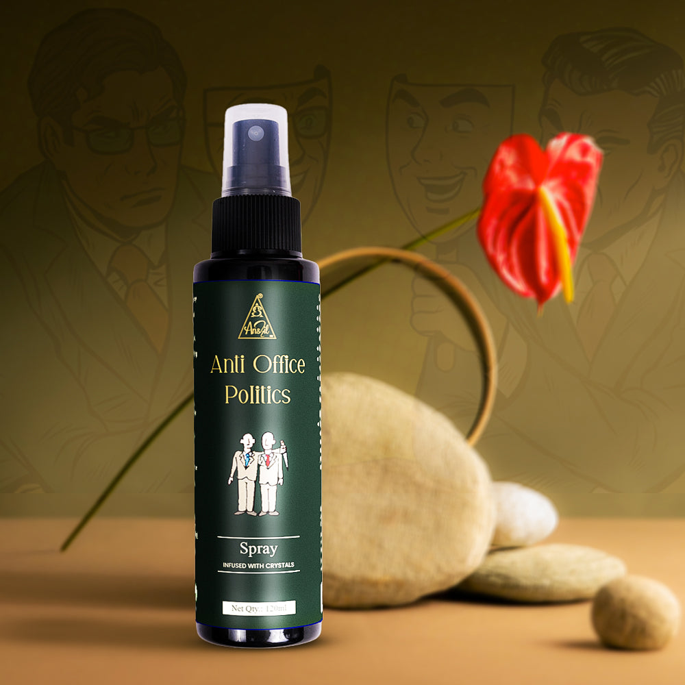 Anti Office Politics spray | Reiki Energized | Aromatherapy (120ml)