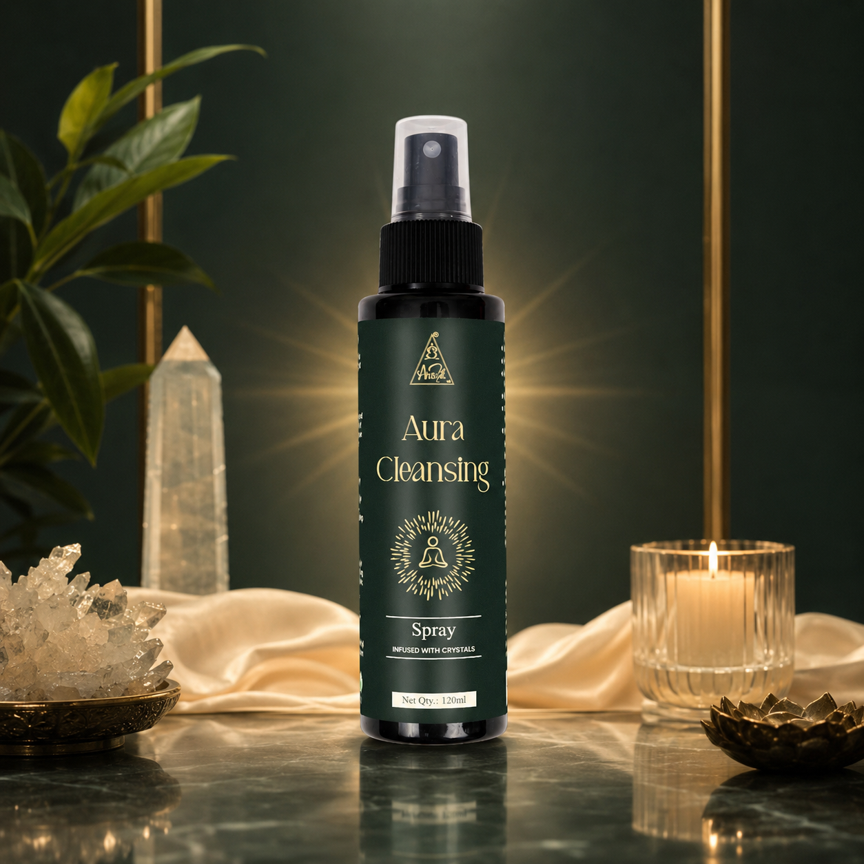 Aura cleansing spray | Reiki Energized | Aromatherapy (120ml)