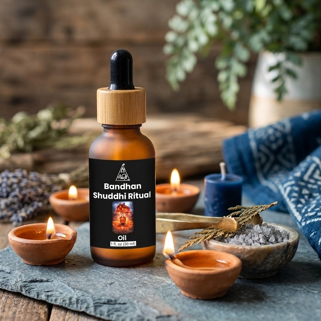 Bandhan Shuddhi Ritual Oil