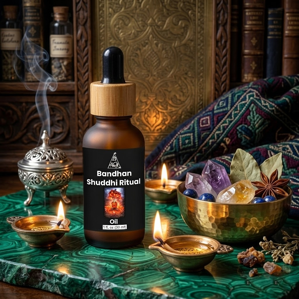Bandhan Shuddhi Ritual Oil