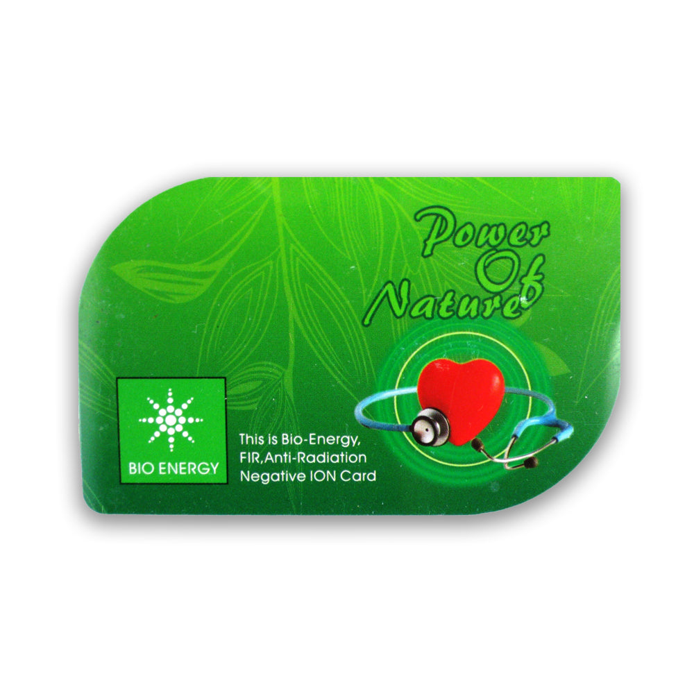 Anti Radiation Bio Energy Card