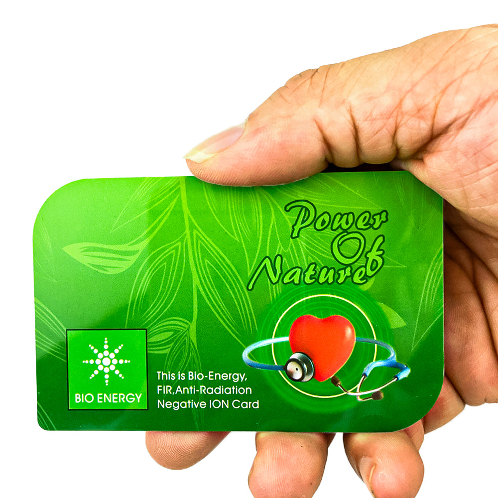 Anti Radiation Bio Energy Card
