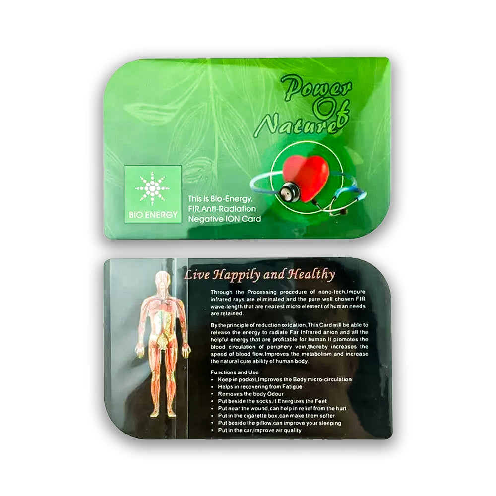 Anti Radiation Bio Energy Card