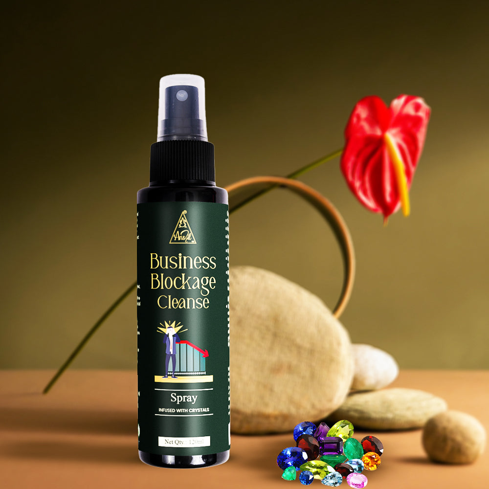Business Blockage Cleanse spray | Reiki Energized | Aromatherapy (120ml)