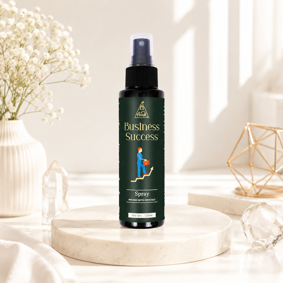 Business Success Spray | Reiki Energized | Aromatherapy (120ml)