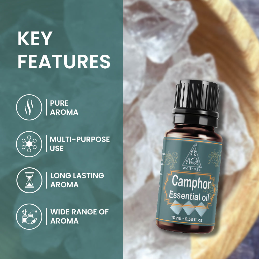 Camphor essential oil