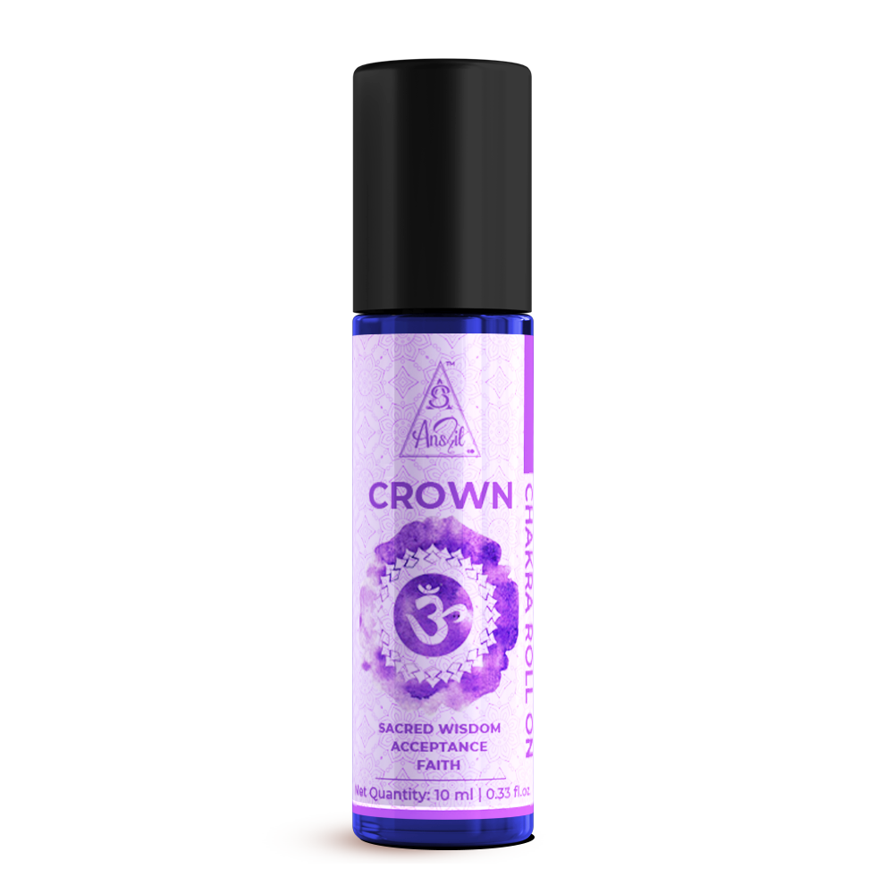 Crown Chakra Essential Oil Roll On (10ml)
