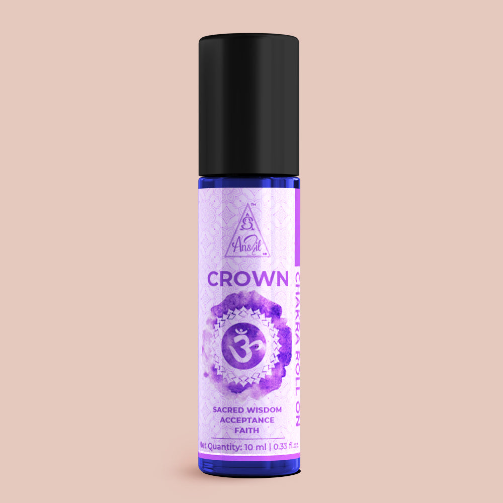 Crown Chakra Essential Oil Roll On (10ml)
