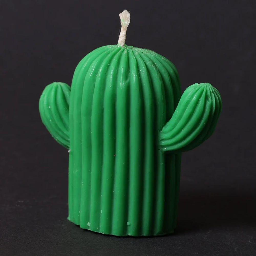 Cactus candle