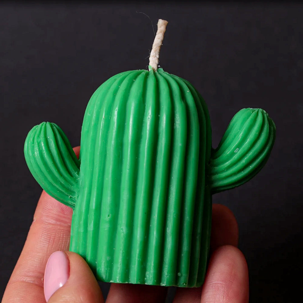 Cactus candle