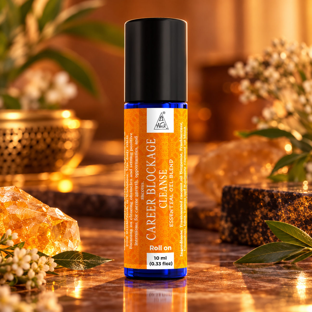Career blockage Essential Oil Roll on (10ml)