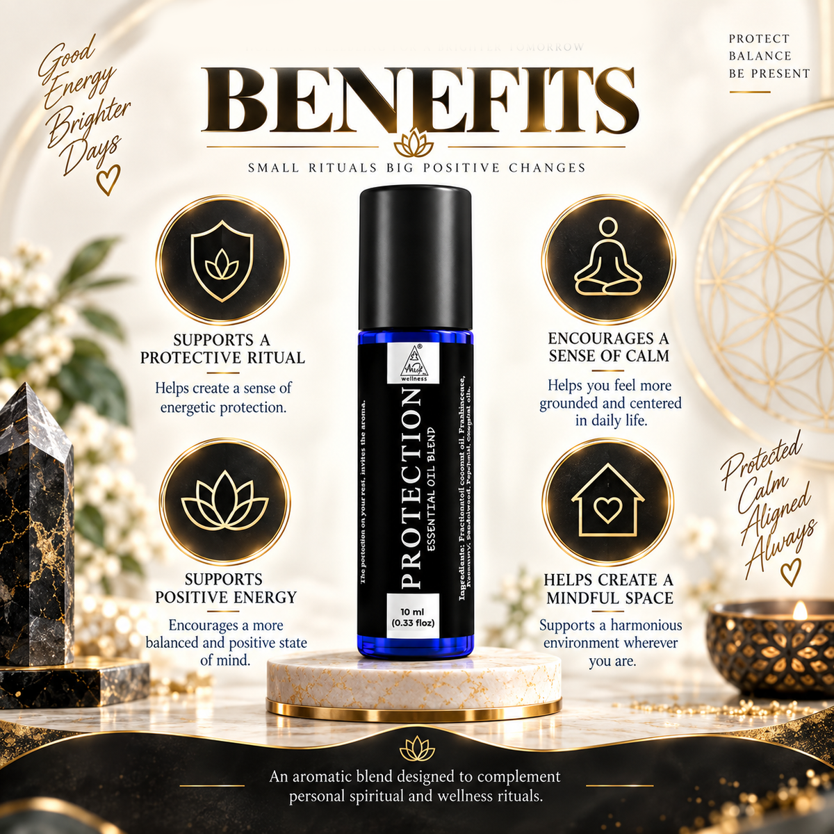 Protection Essential Oil Roll on (10ml)