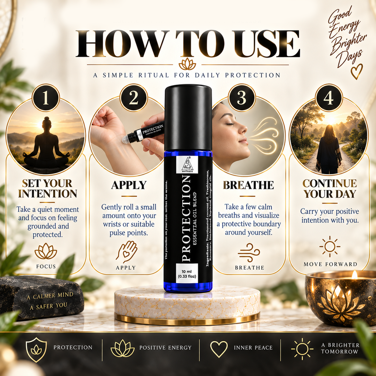 Protection Essential Oil Roll on (10ml)