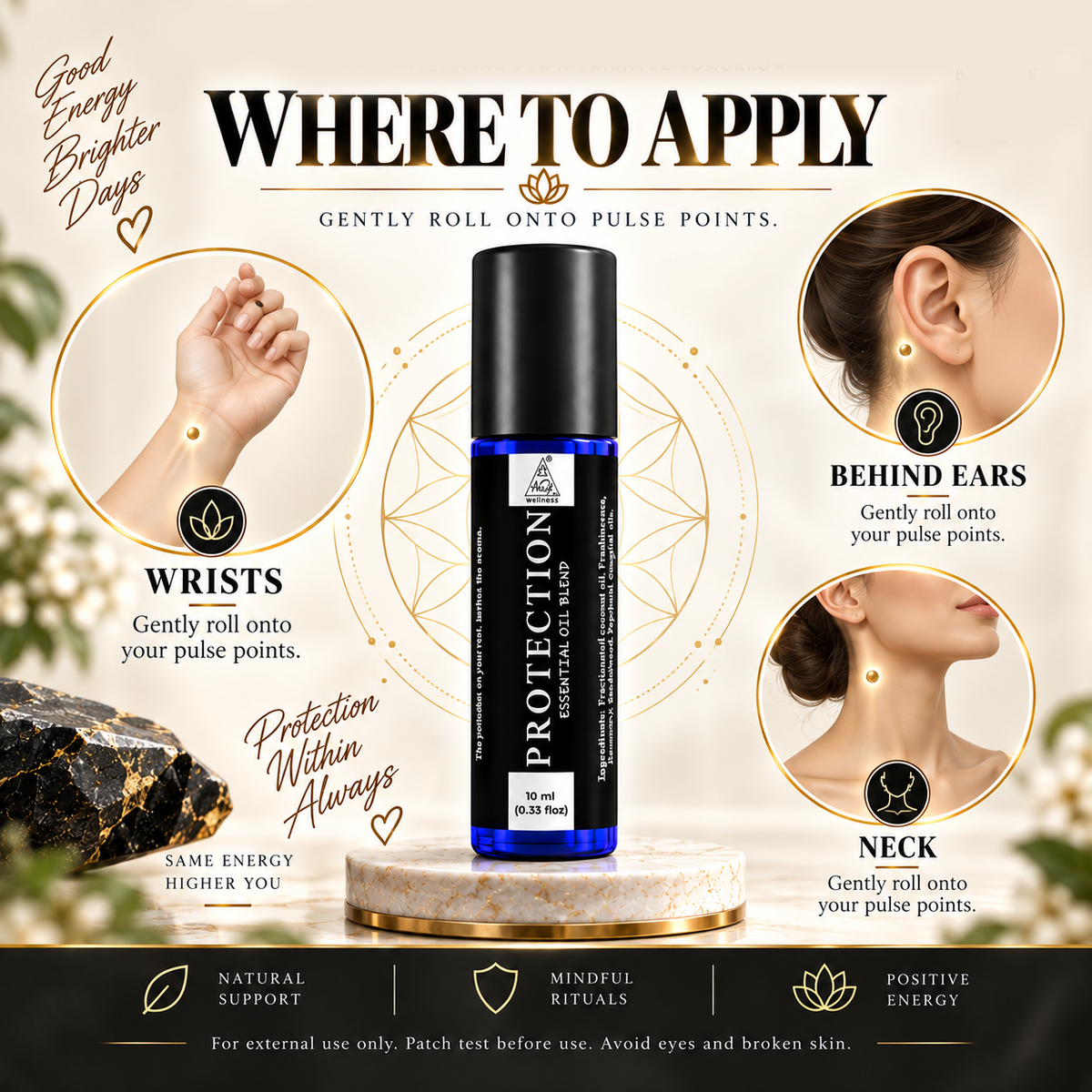 Protection Essential Oil Roll on (10ml)