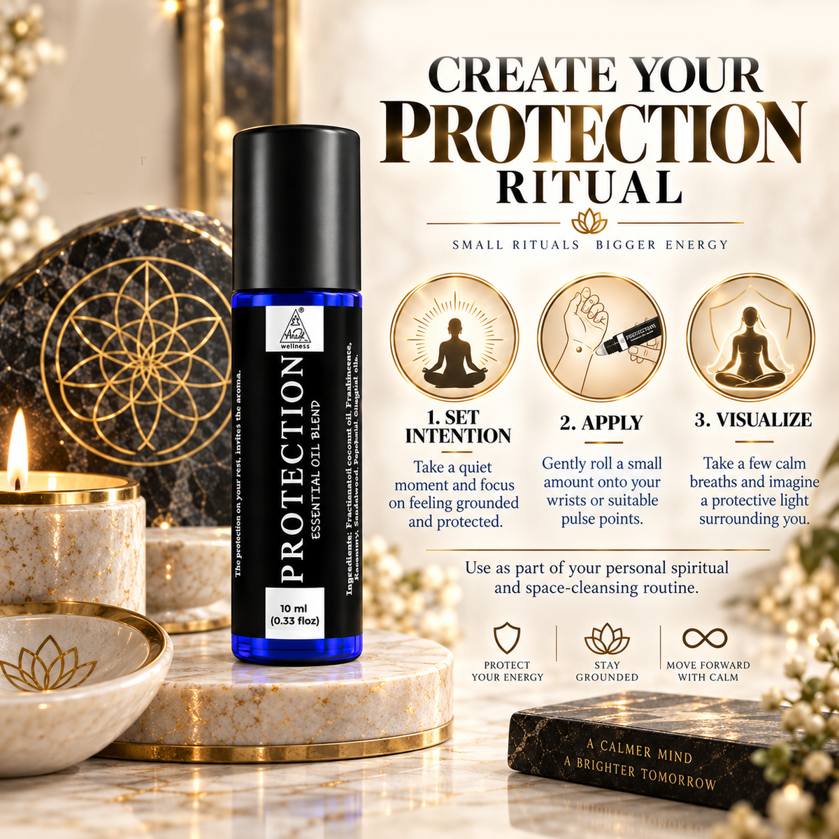 Protection Essential Oil Roll on (10ml)