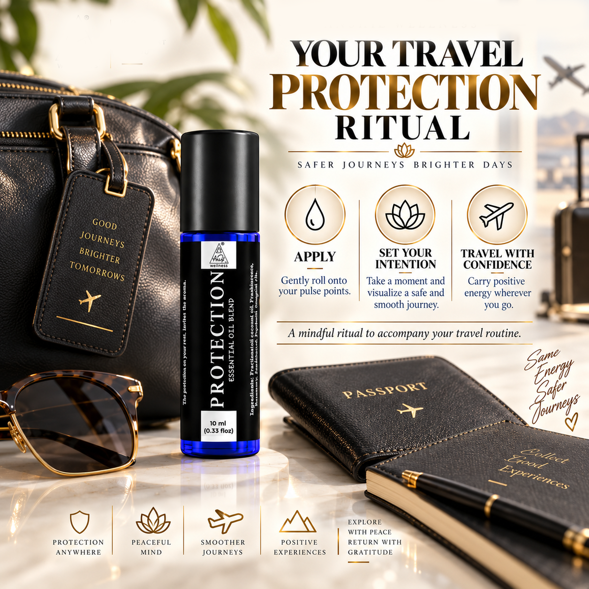 Protection Essential Oil Roll on (10ml)