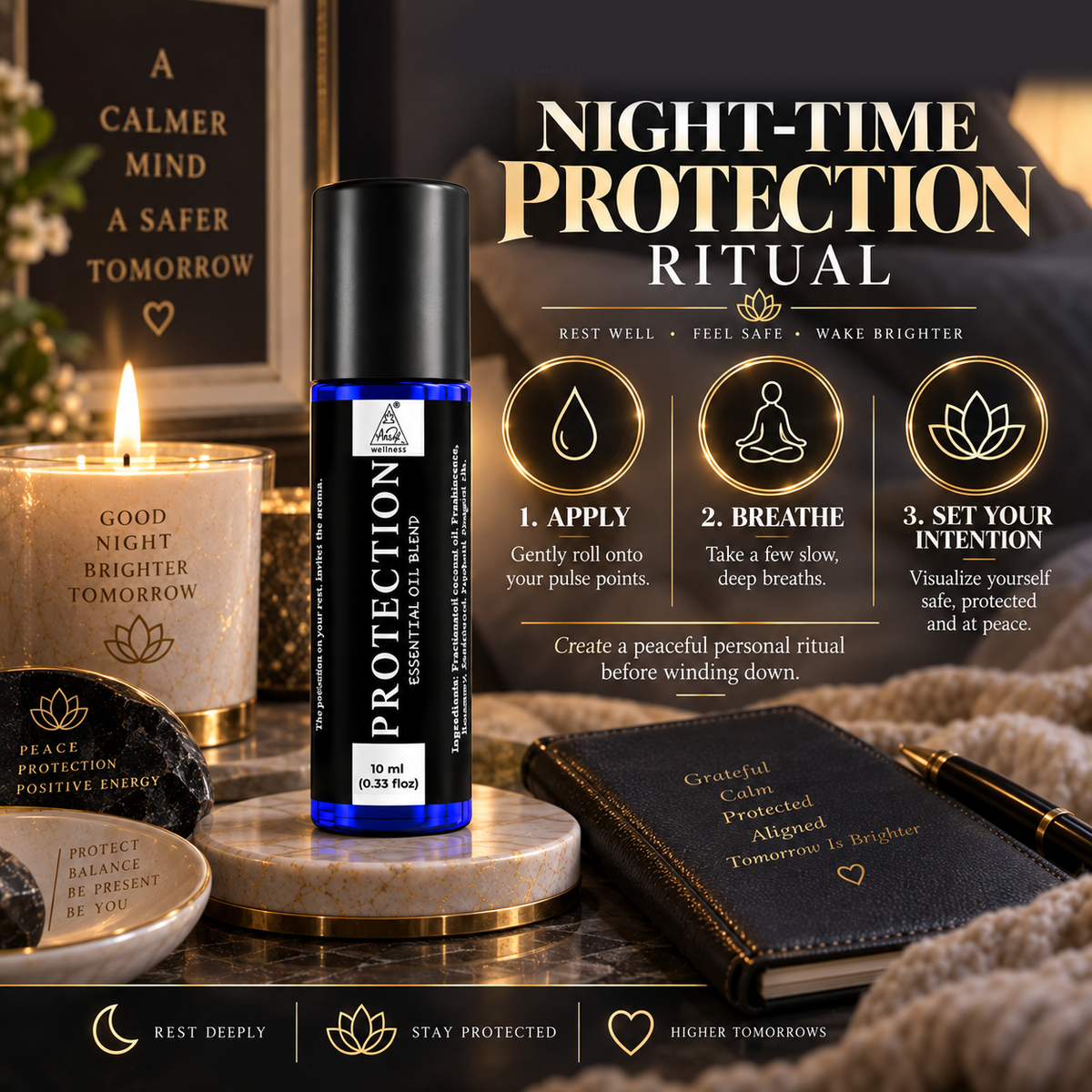 Protection Essential Oil Roll on (10ml)