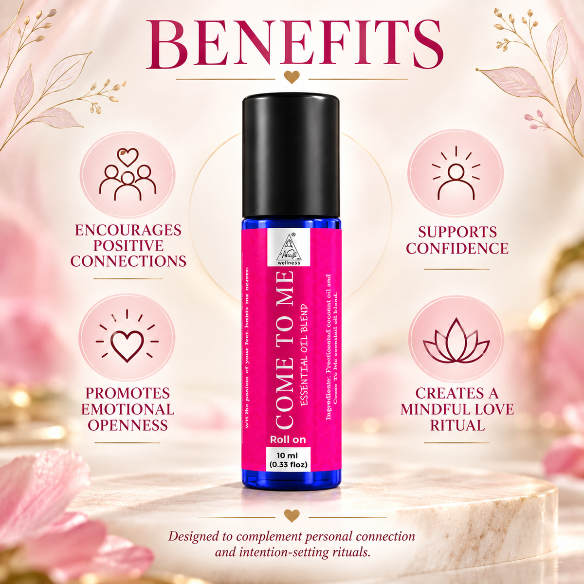 Come to me Essential Oil Roll on (10ml)