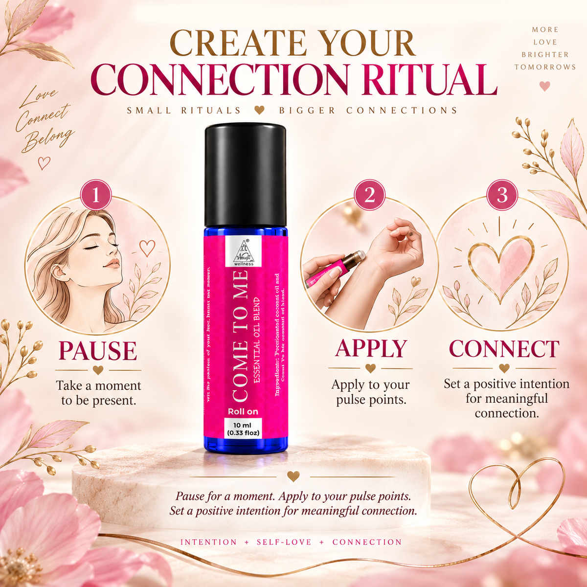 Come to me Essential Oil Roll on (10ml)