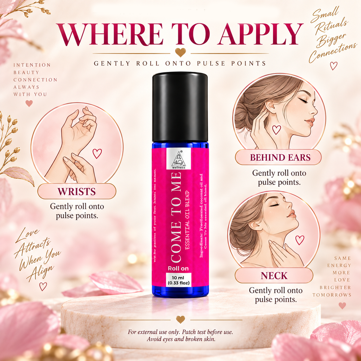 Come to me Essential Oil Roll on (10ml)