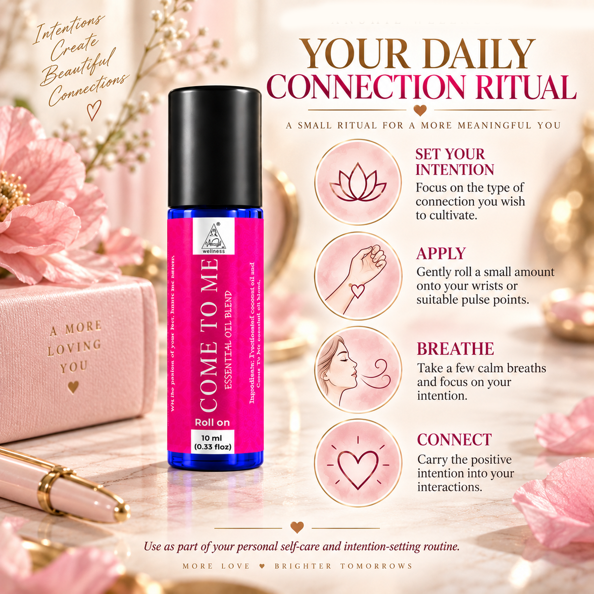 Come to me Essential Oil Roll on (10ml)