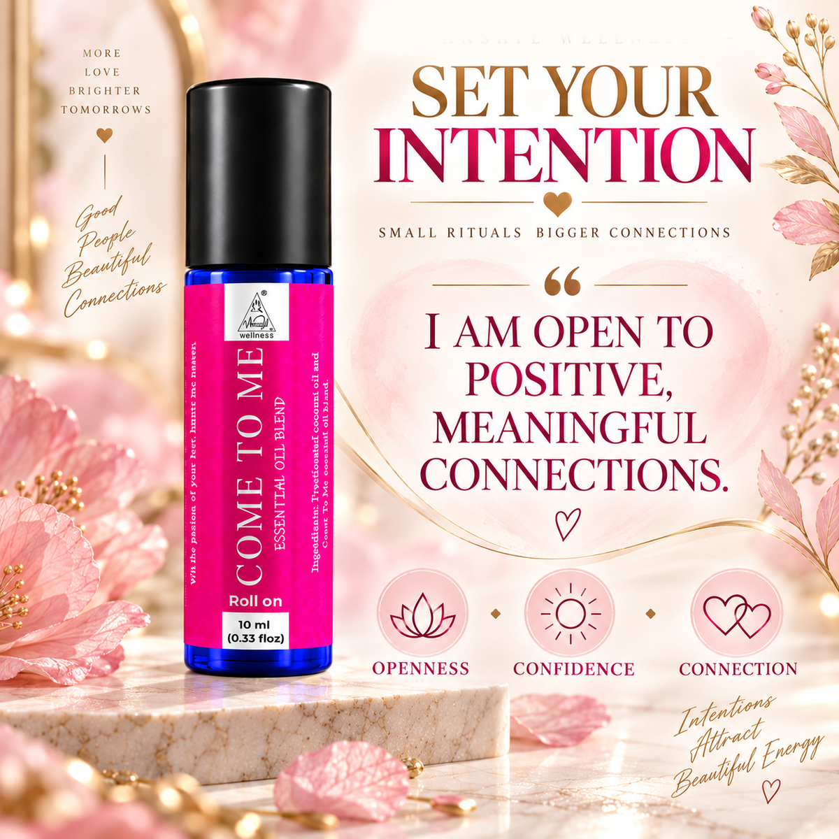 Come to me Essential Oil Roll on (10ml)