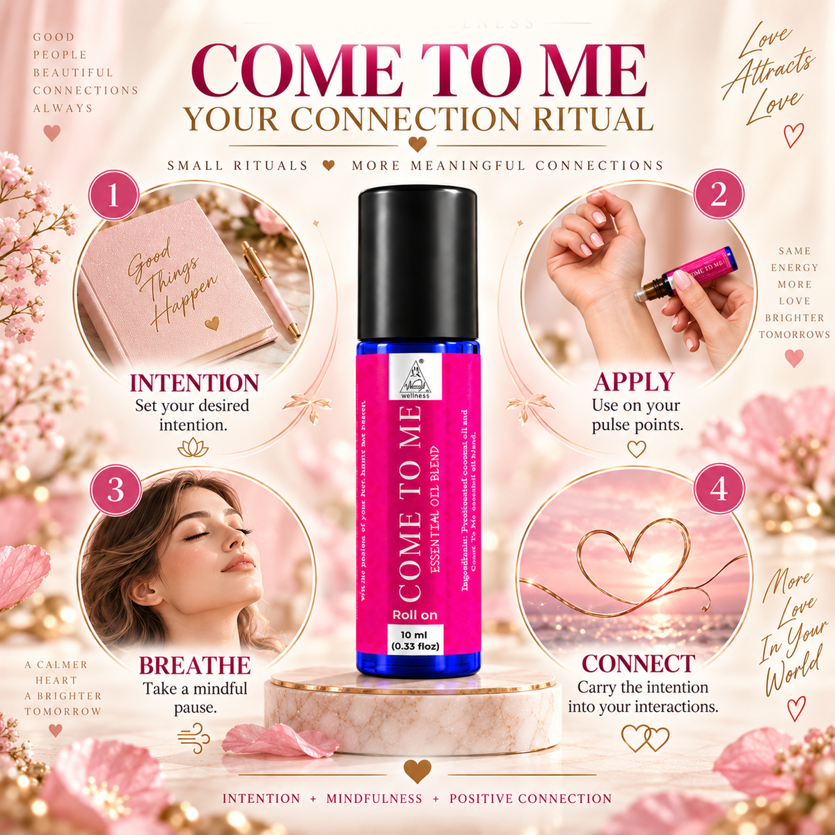 Come to me Essential Oil Roll on (10ml)