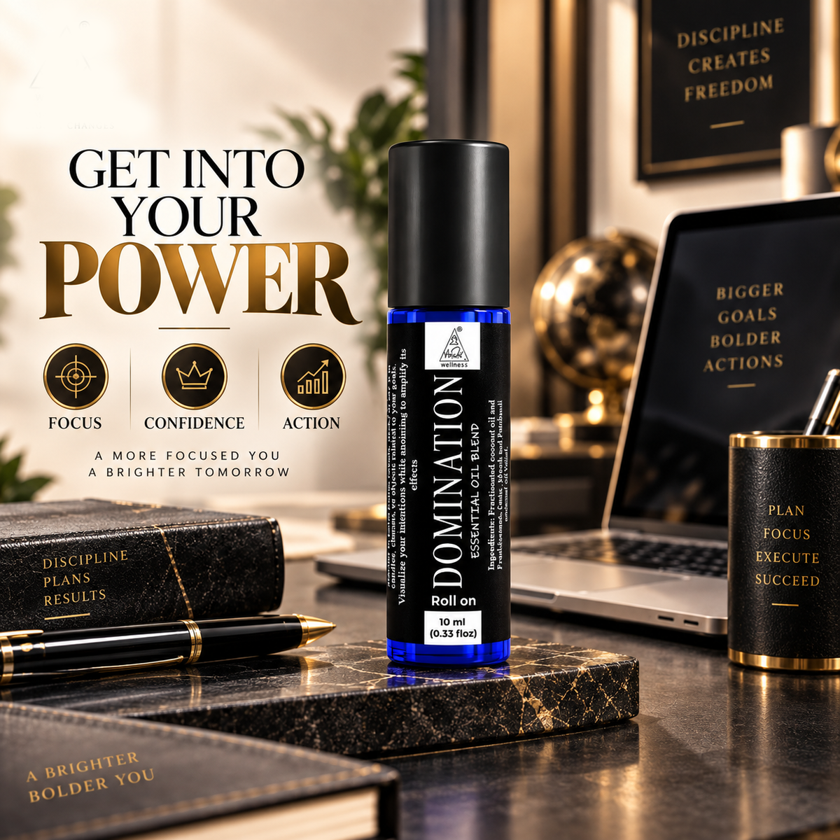 Domination Essential Oil Roll on (10ml)