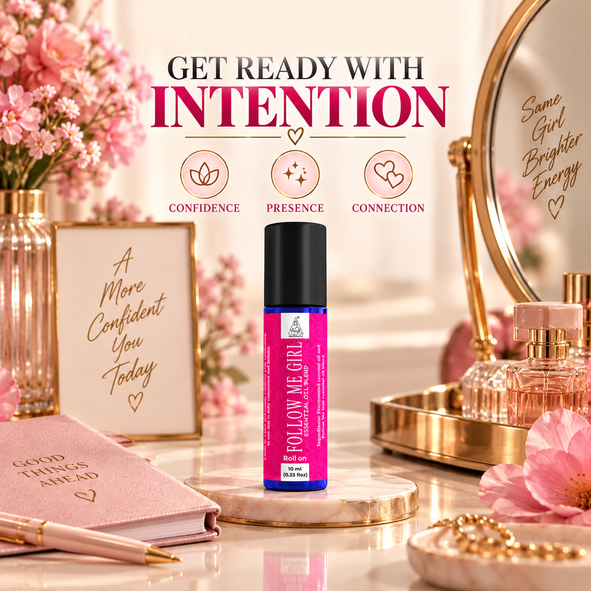 Follow me girl Essential Oil Roll on (10ml)