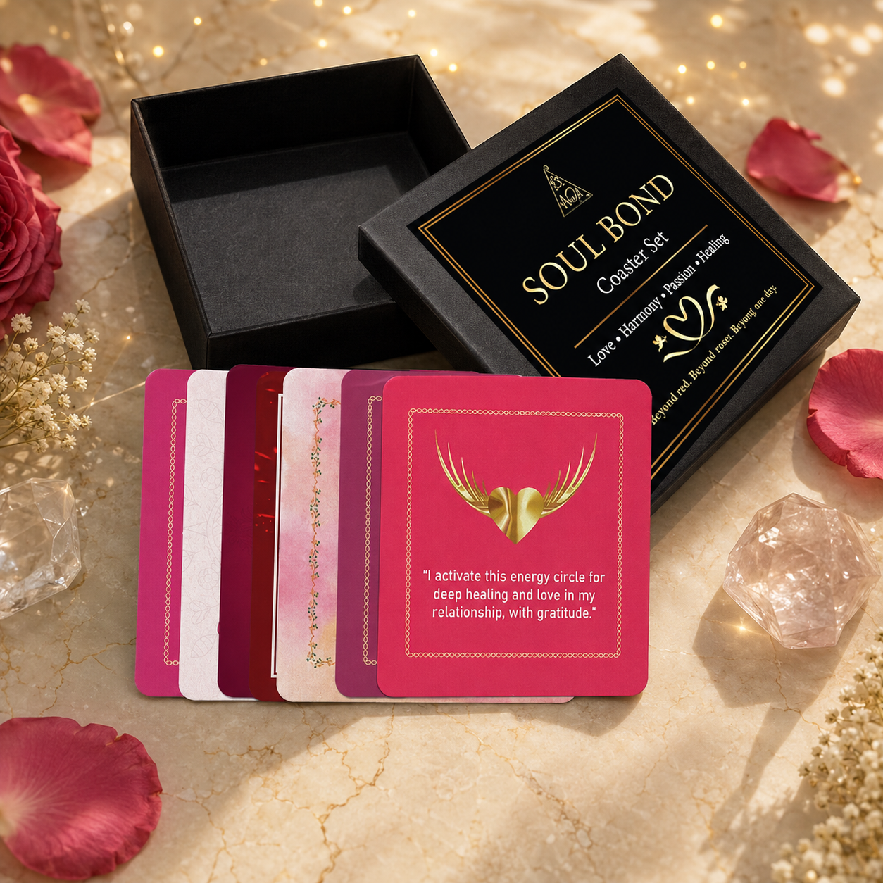 Soul Bond Coaster set (Pack of 7)