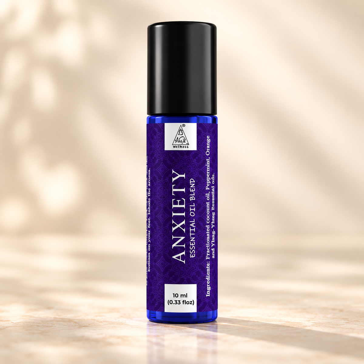 Anxiety Essential Oil Roll on (10ml)