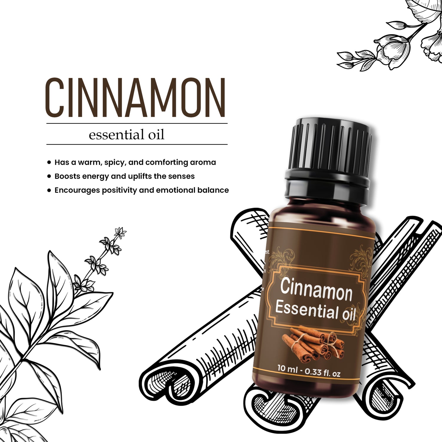 Cinnamon essential oil