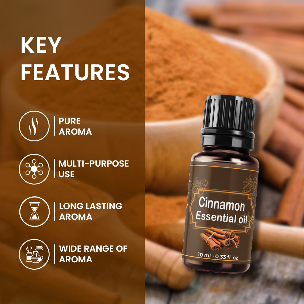 Cinnamon essential oil