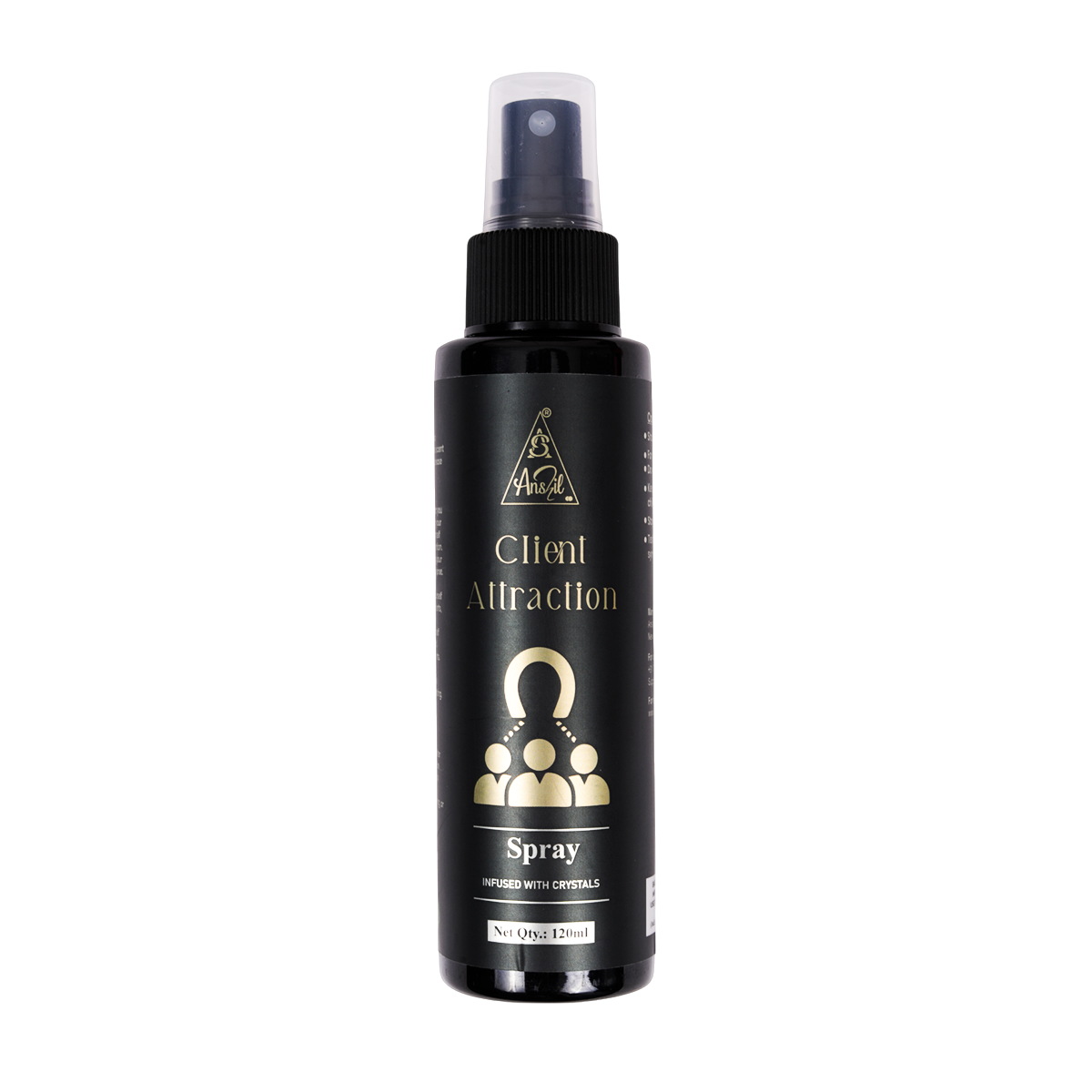 Client attraction spray