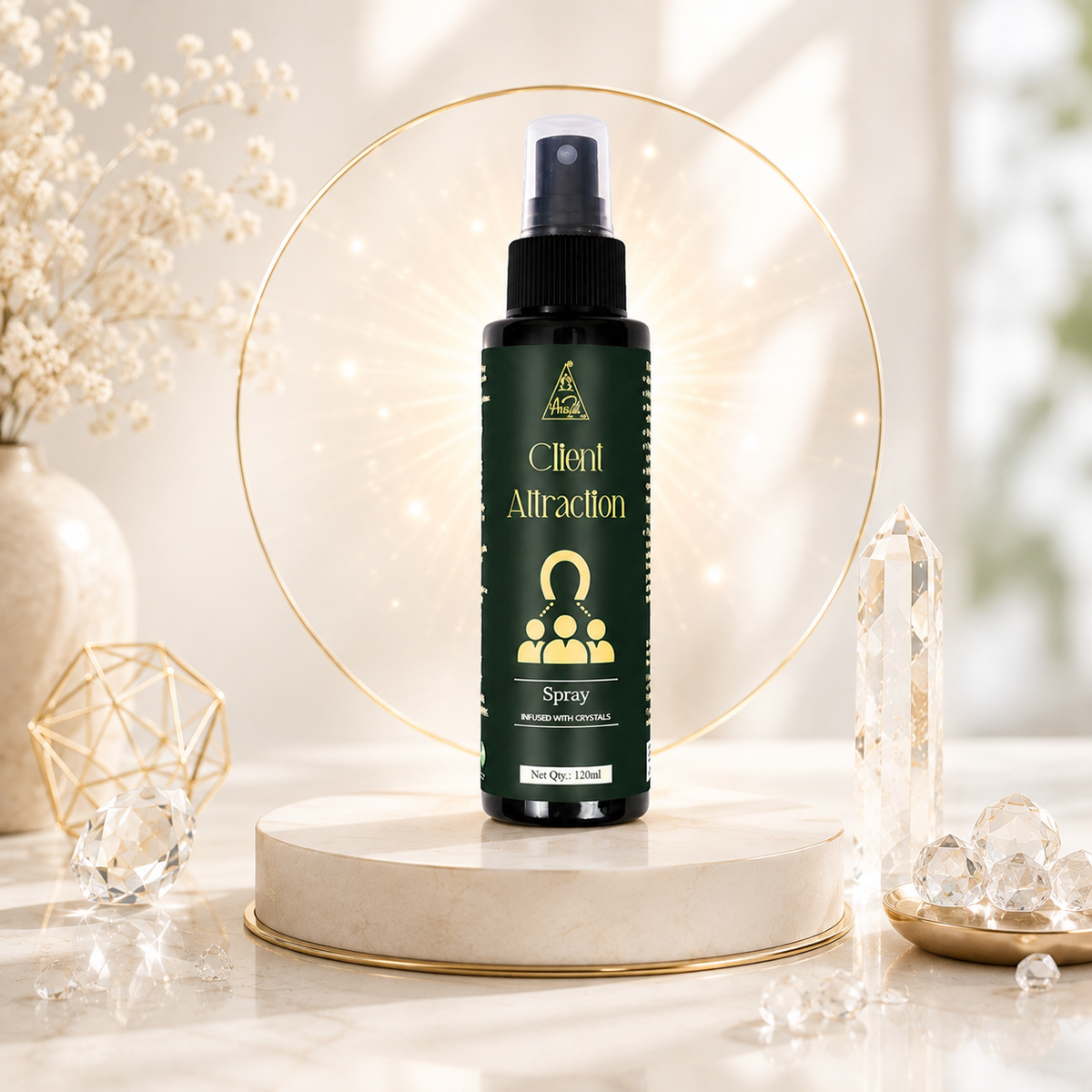 Client attraction spray | Reiki Energized | Aromatherapy (120ml)