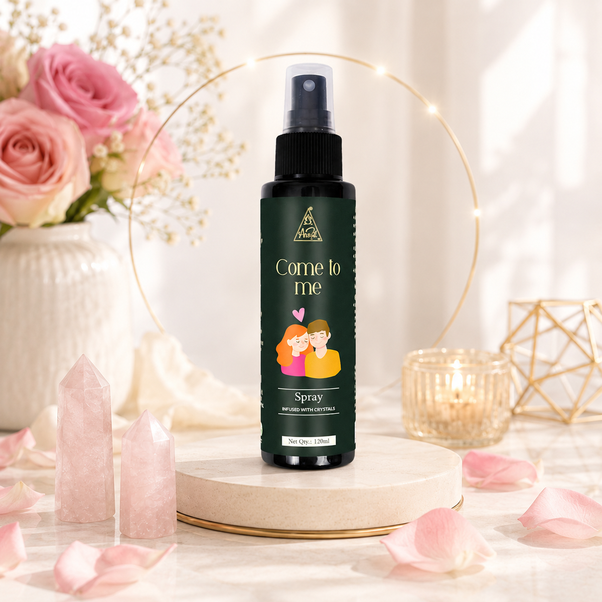 Come to me spray | Reiki Energized | Aromatherapy (120ml)