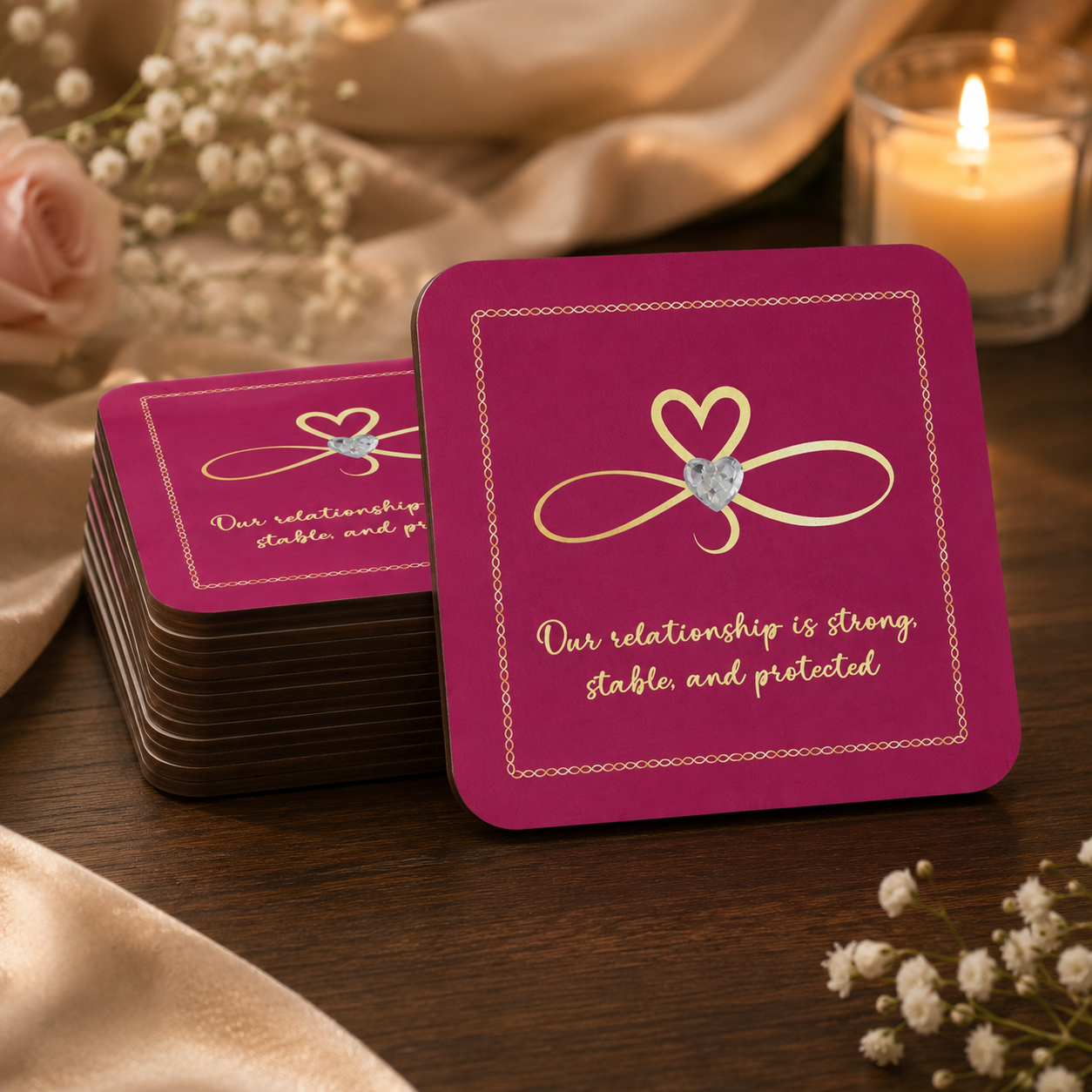 Commitment & Stability Coaster