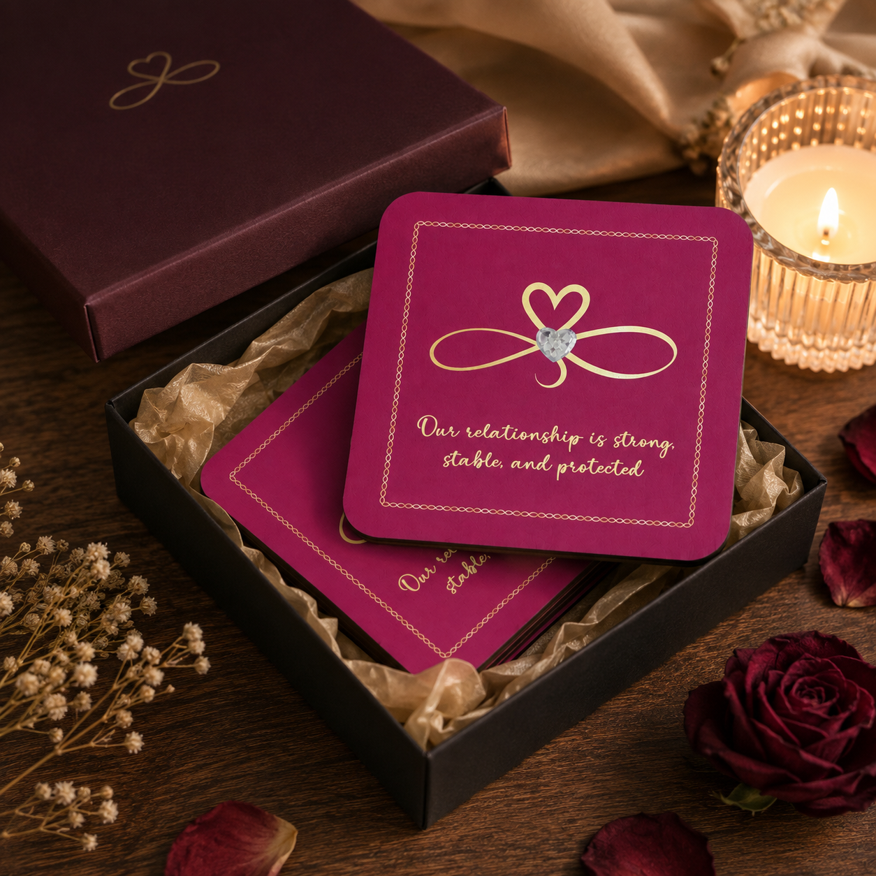 Commitment & Stability Coaster