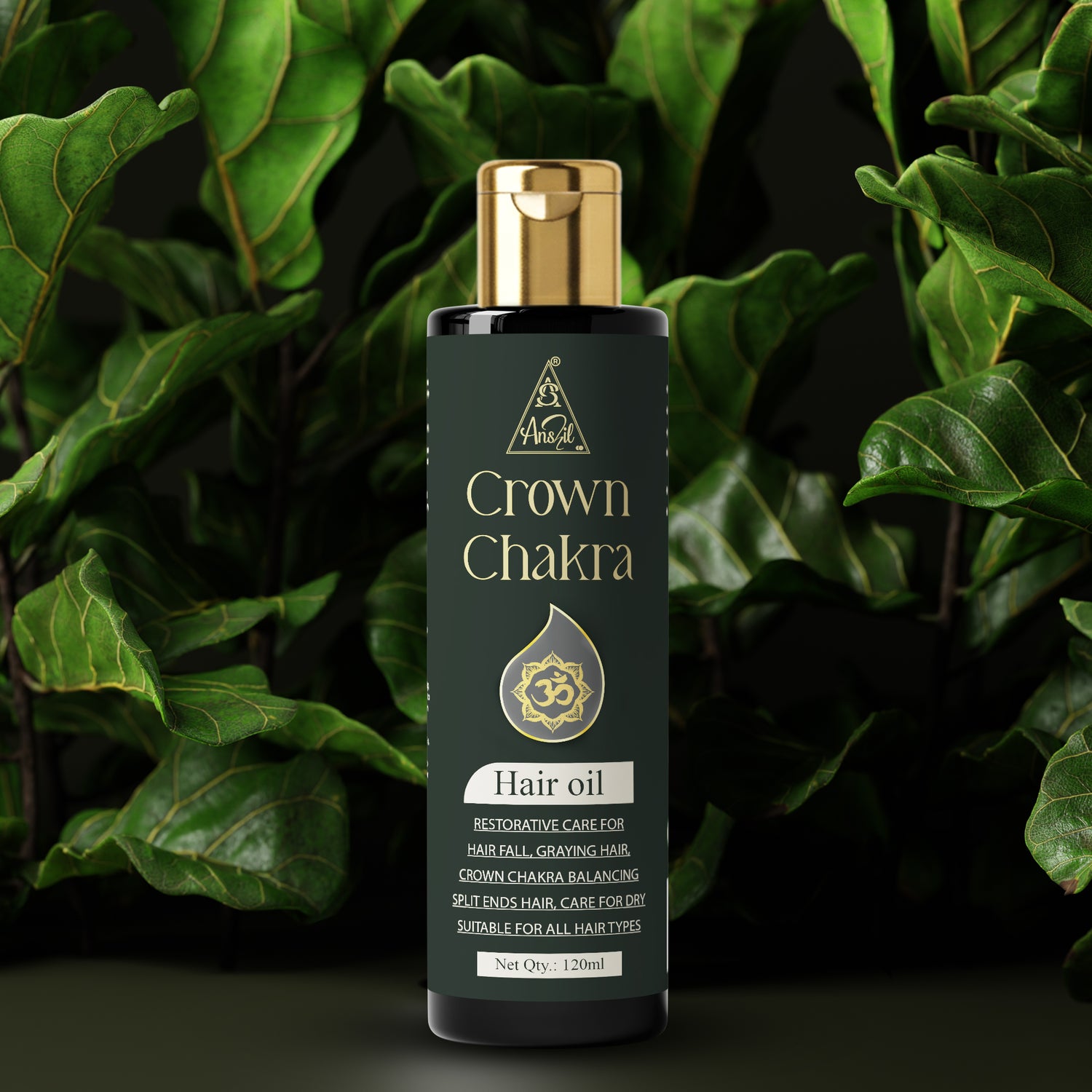 Crown Chakra Hair Oil