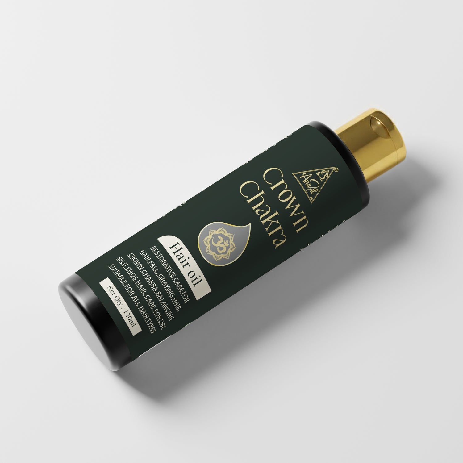 Crown Chakra Hair Oil