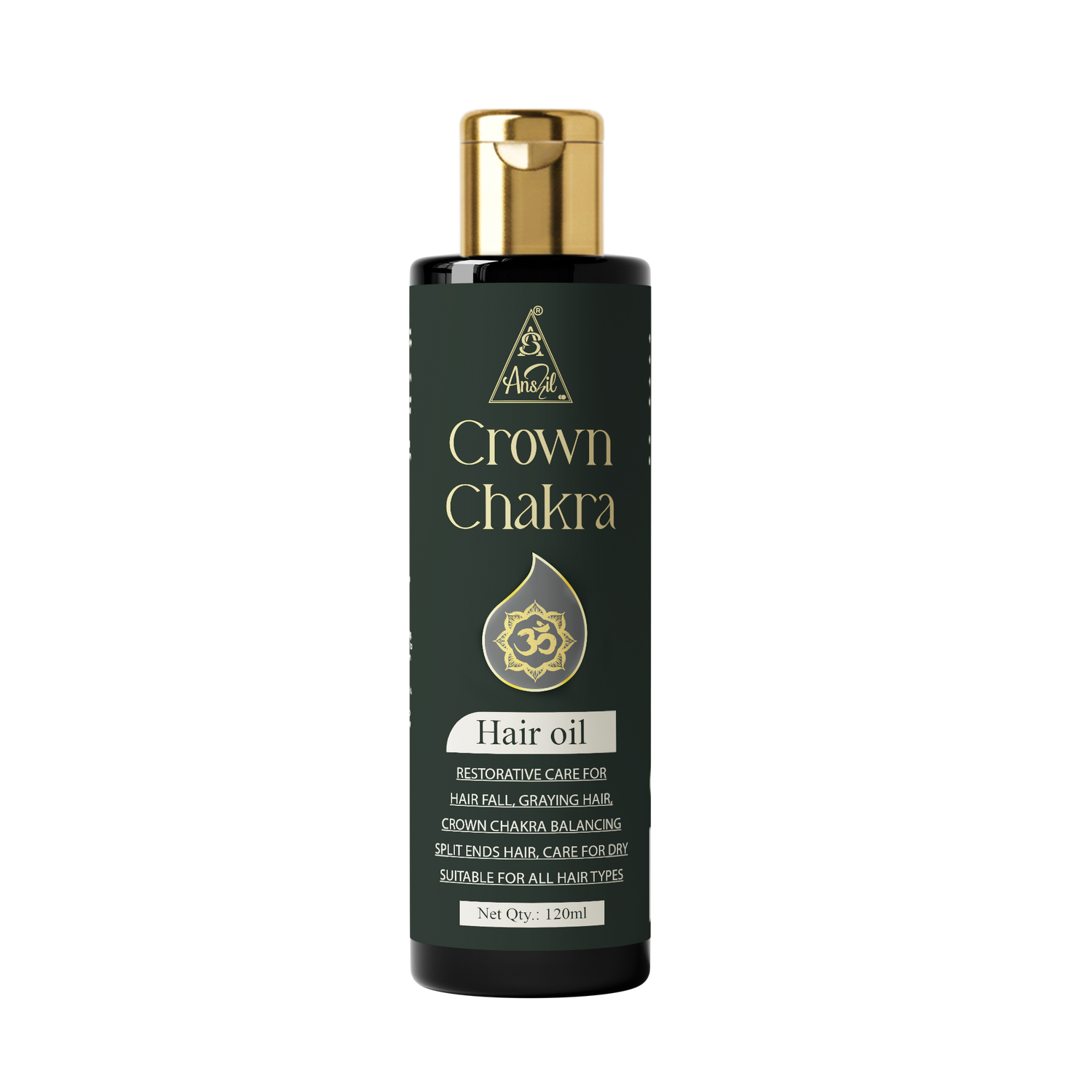 Crown Chakra Hair Oil