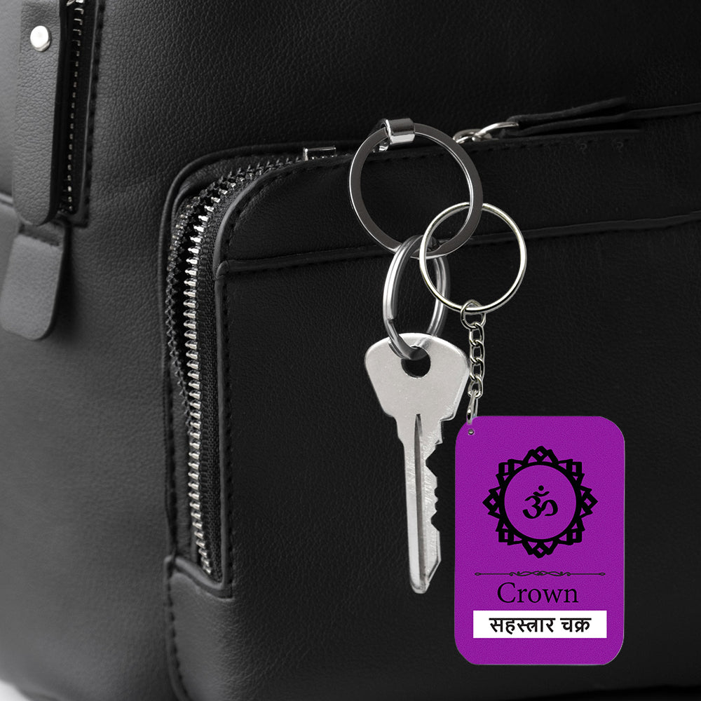 Crown Chakra Key Chain